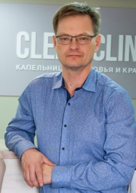 Партнер Clean Clinic Романов Вячеслав Романович